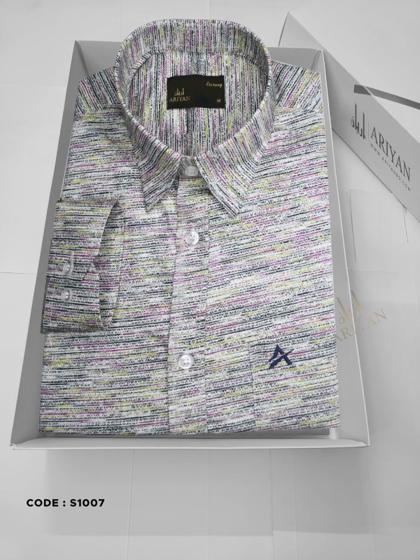 MEN'S SHIRT S1007